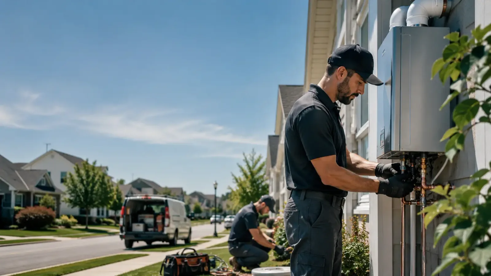 Tankless Water Heater Installation in Addison, NY